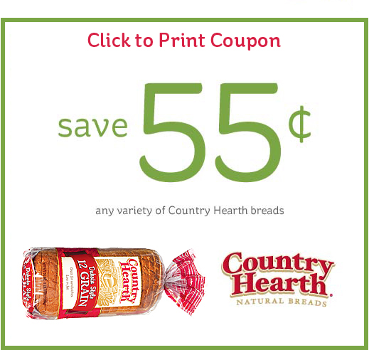 Bread Printable Coupon