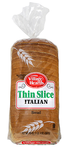 village hearth Thin SLiced Iatalian Bread